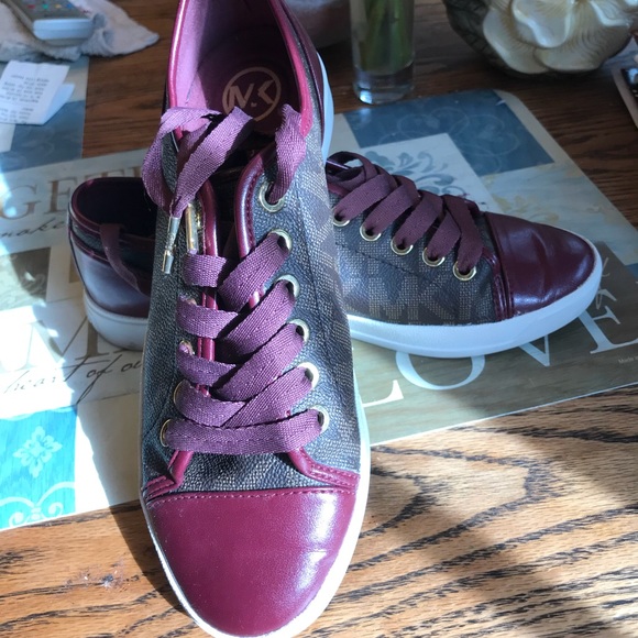 Michael Kors Shoes Authentic Michael Kors Tennis Shoes Poshmark